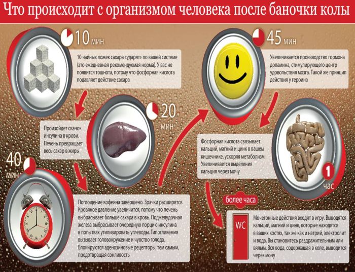 Что мы едим...Что будет если выпить банку колы Что мы едим...Что будет если выпить стакан кокаколы