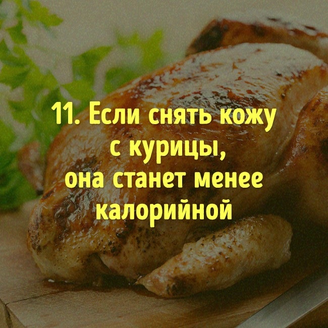 Мифы о еде