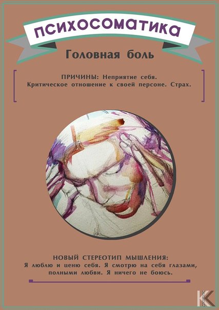 Психосоматика заболеваний — что и как влияет на наш организм Психосоматика заболеваний — что и как влияет на наш организм