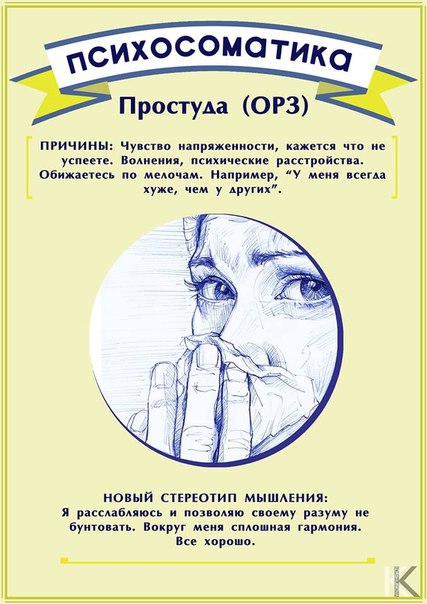 Психосоматика заболеваний — что и как влияет на наш организм Психосоматика заболеваний — что и как влияет на наш организм