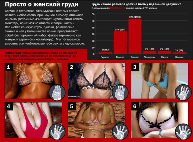 Женская грудь, что можно, что нельзя Женская грудь, что можно, что нельзя