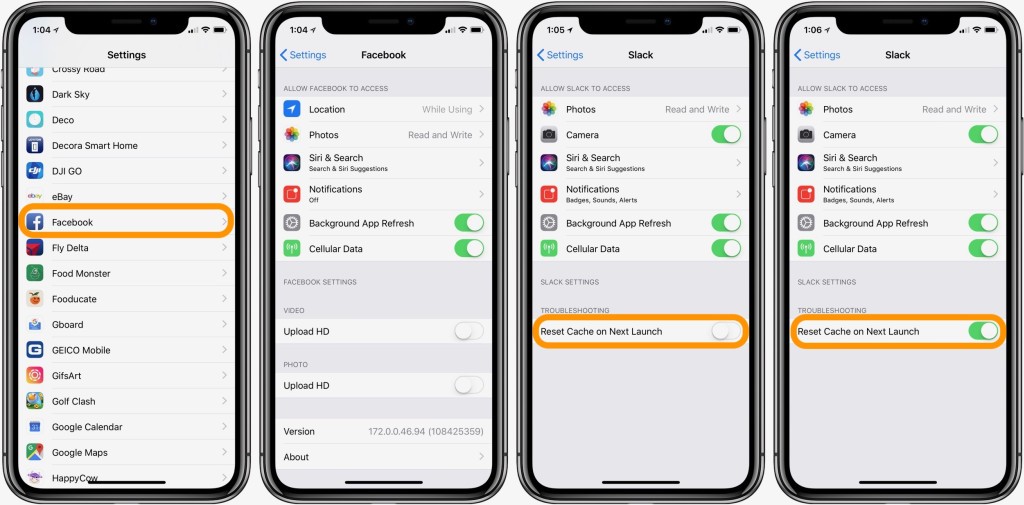 Как очистить оперативную память и кеш на всех моделях iPhone Очистить кеш iPhone