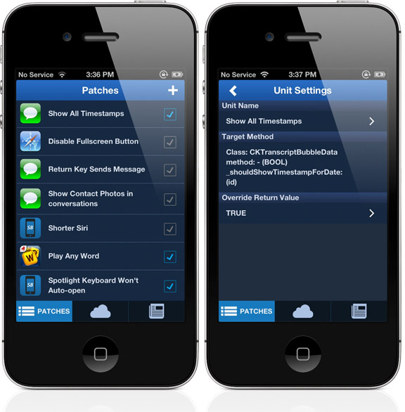 джейлбрейк-твики для iPhone с помощью Flex джейлбрейк-твики для iPhone с помощью Flex