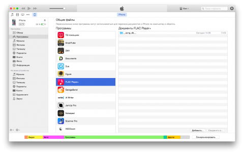 Як відтворювати музику у форматі FLAC на iPhone та iPad Як відтворювати FLAC на iPhone