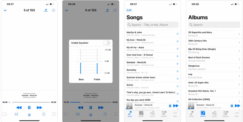 Як відтворювати музику у форматі FLAC на iPhone та iPad Flac Player+