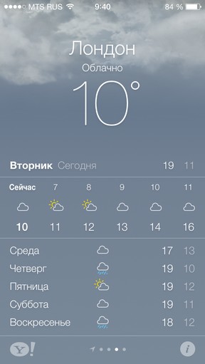 Масштабный обзор iOS 7 Масштабный обзор iOS 7