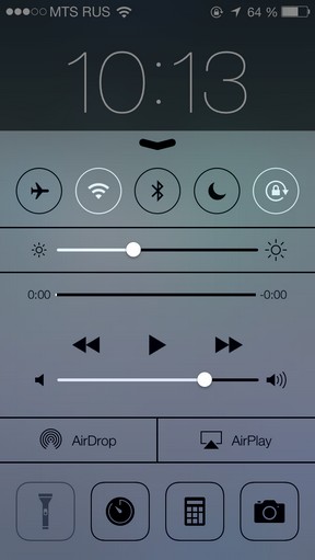 Масштабный обзор iOS 7 Масштабный обзор iOS 7
