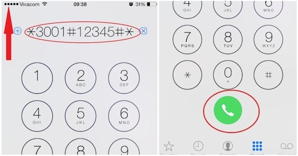 Секретные коды IPhone Секретные коды IPhone