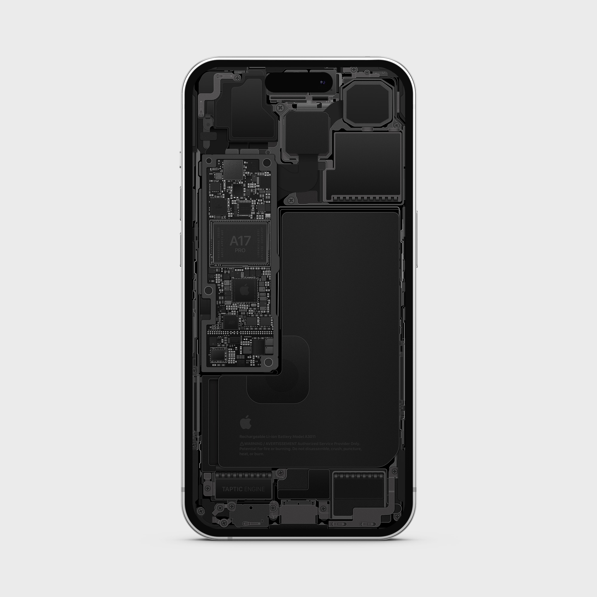 Прозорі шпалери для iPhone Прозорі шпалери для iPhone 15 Pro