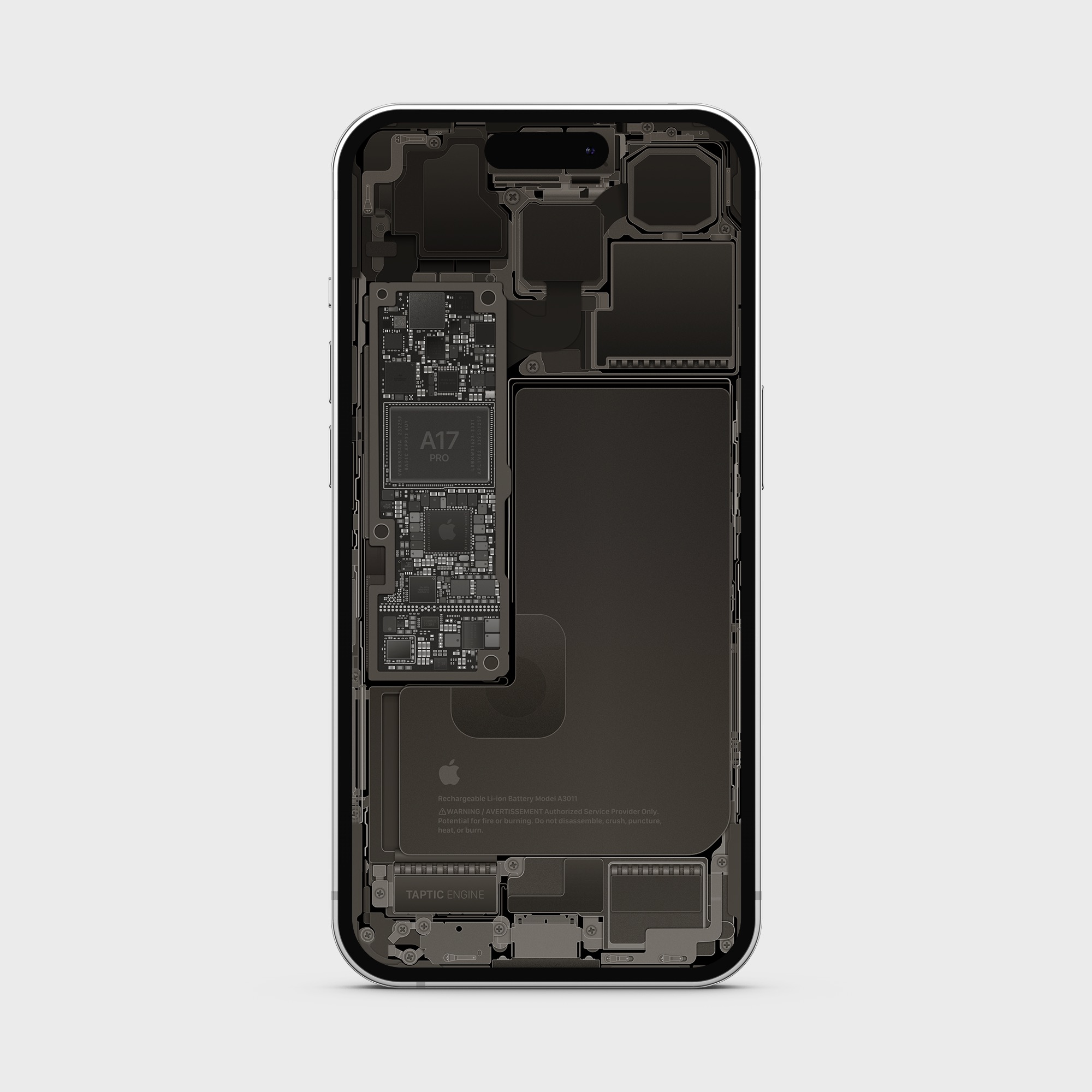 Прозорі шпалери для iPhone Прозорі шпалери для iPhone 15 Pro