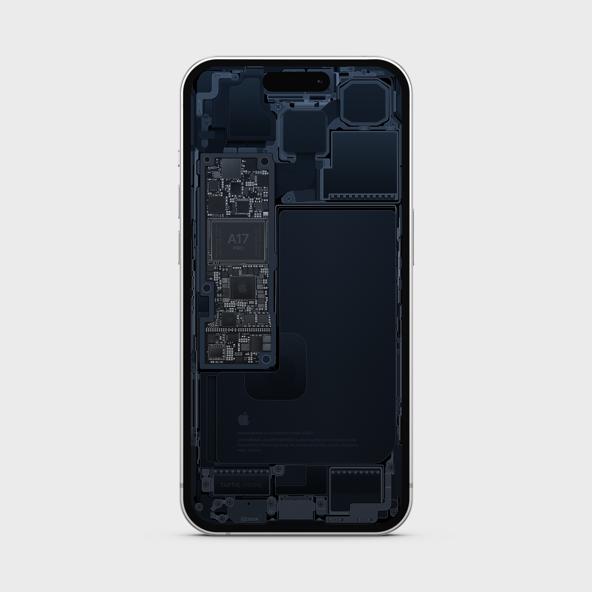 Прозорі шпалери для iPhone Прозорі шпалери для iPhone 15 Pro
