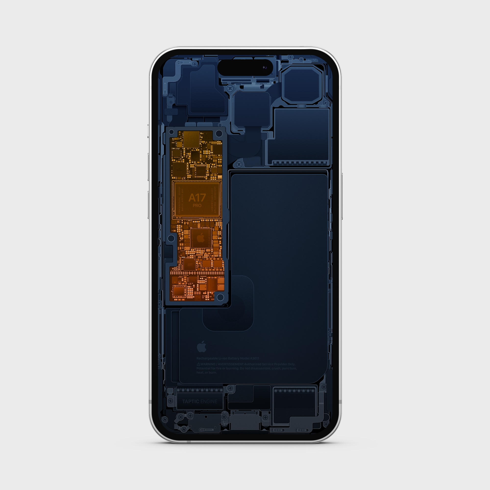 Прозорі шпалери для iPhone Прозорі шпалери для iPhone 15 Pro