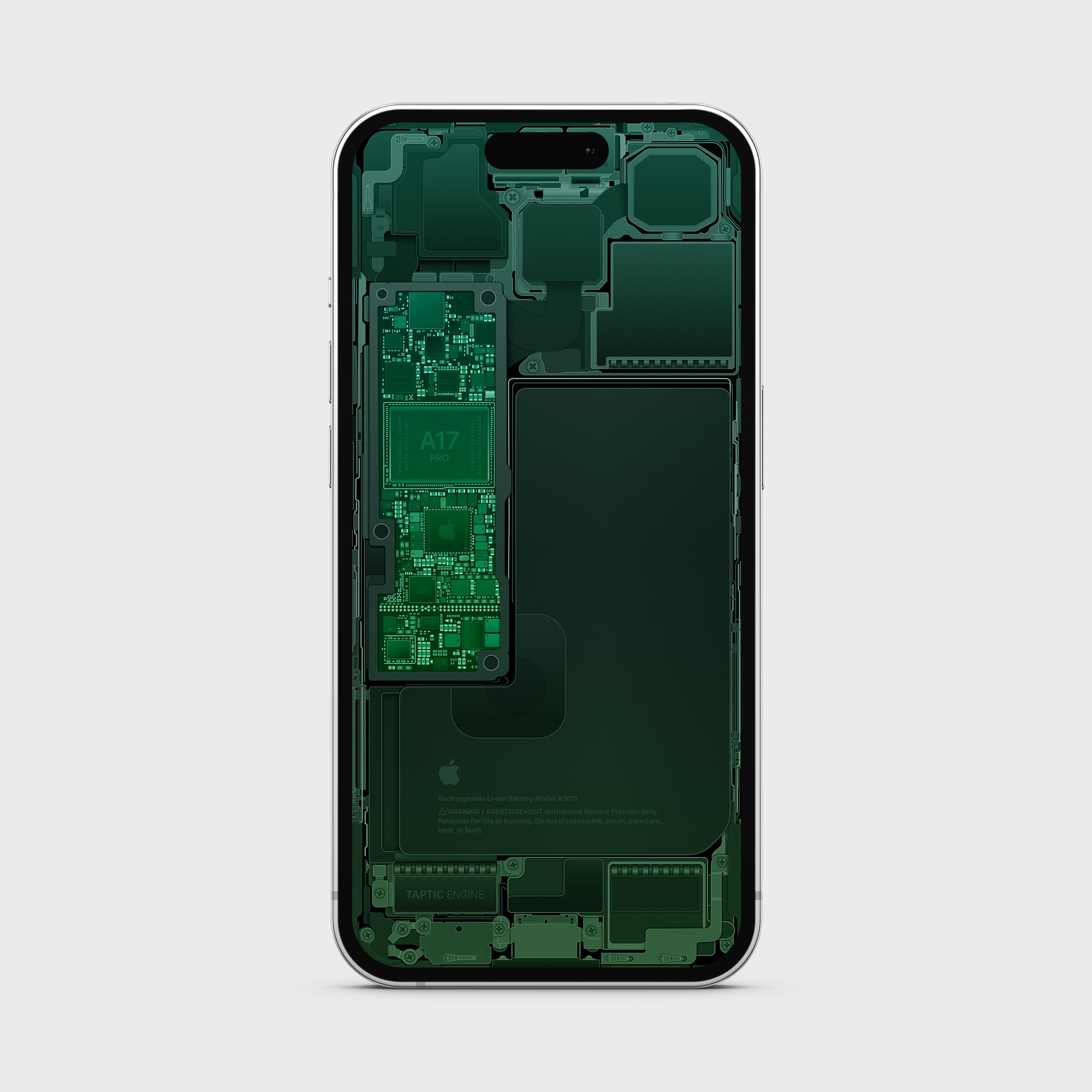 Прозорі шпалери для iPhone Прозорі шпалери для iPhone 15 Pro