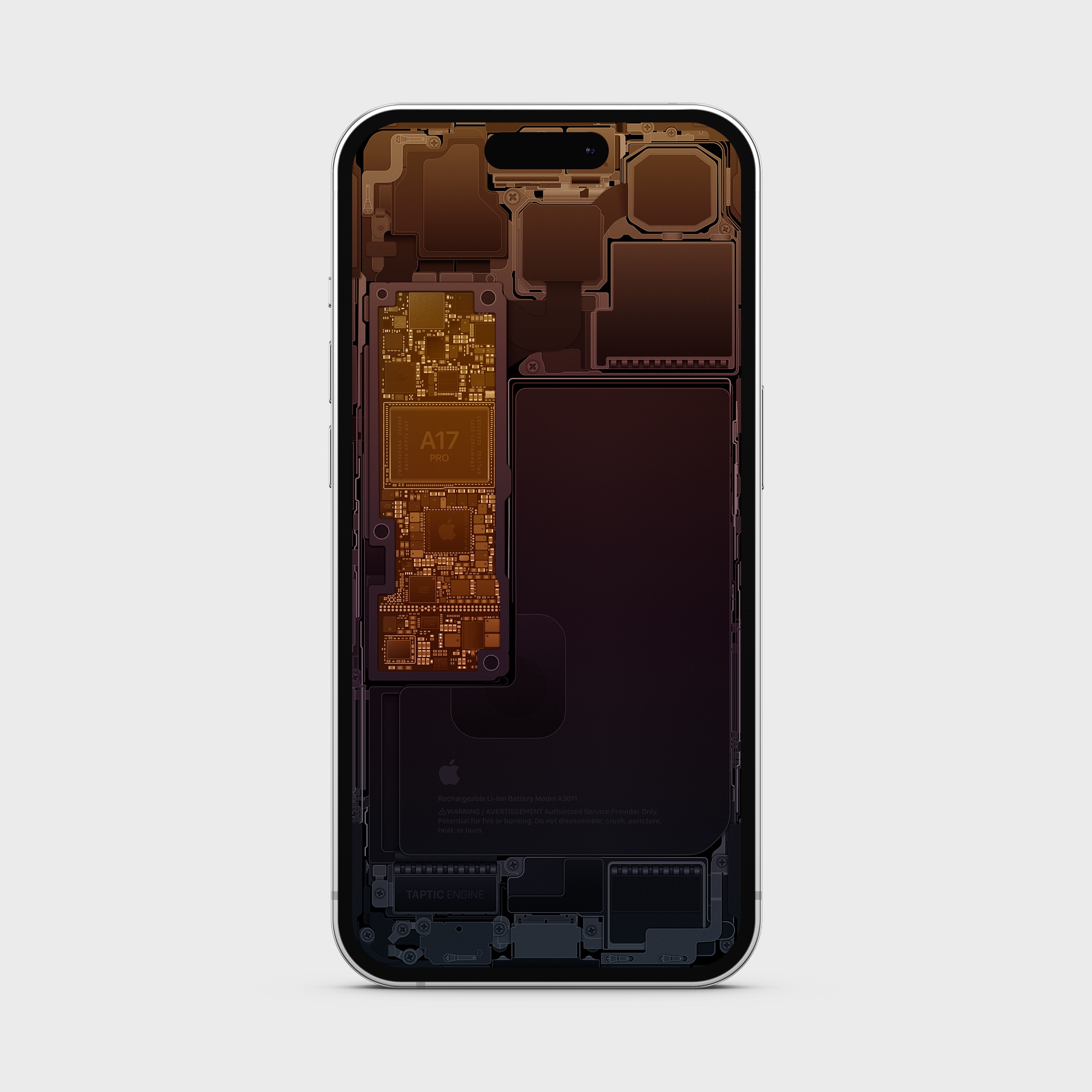 Прозорі шпалери для iPhone Прозорі шпалери для iPhone 15 Pro