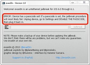 Джейлбрейк evasi0n iOS 6.0 & 6.1.2 Джейлбрейк evasi0n iOS 6.0 & 6.1.2