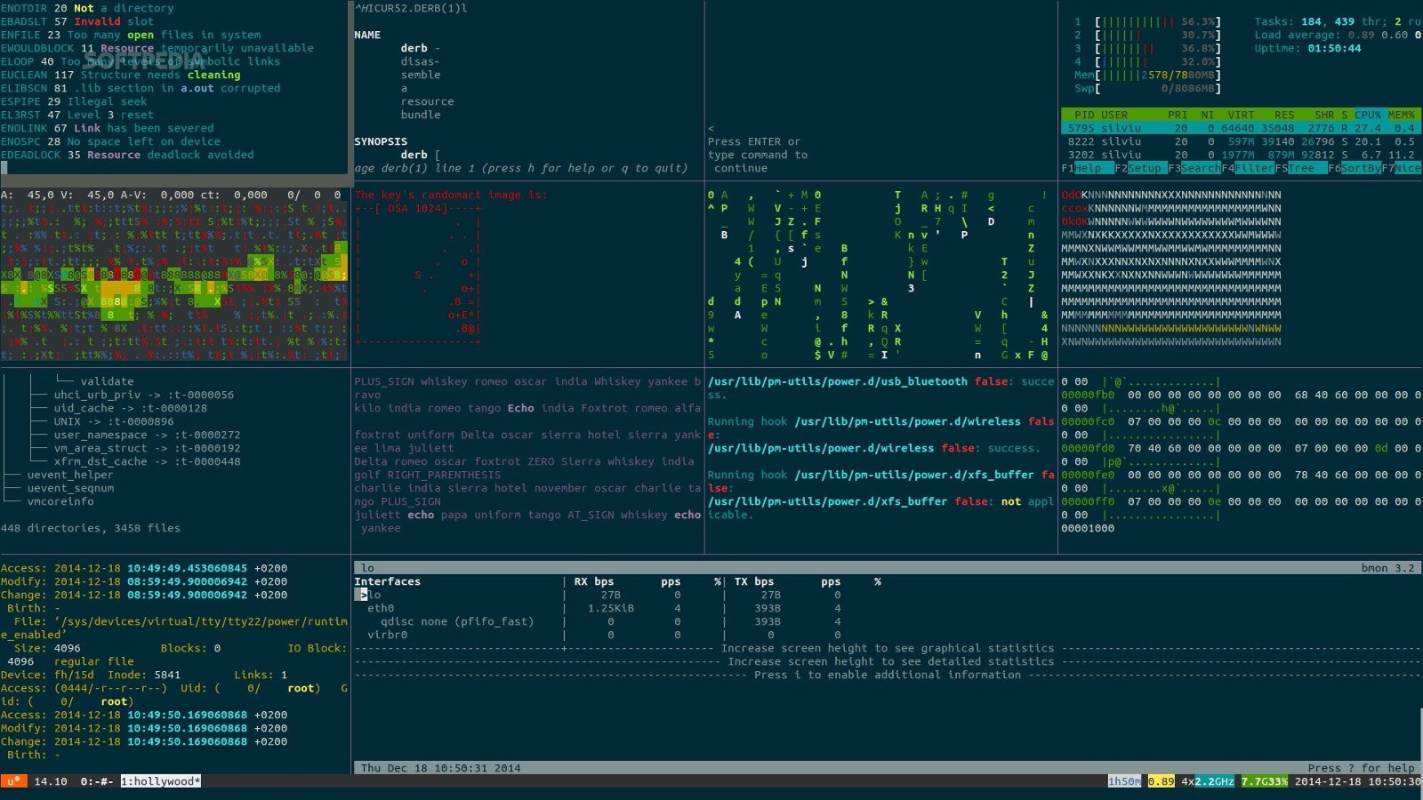 Как сделать себе «голливудский» десктоп в Linux? Как сделать себе «голливудский» десктоп в Linux?