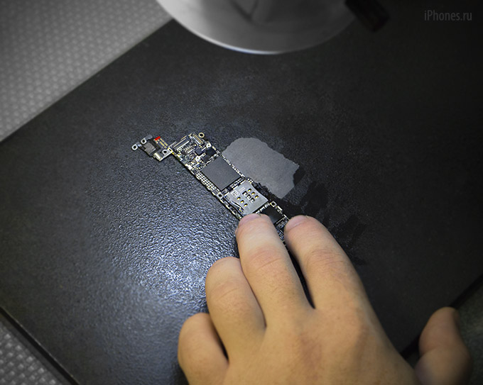 Инструкция для тех, кто утопил iPhone в воде.