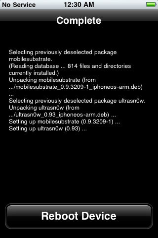 Анлок модема от 04.26.08 до 05.13.04 для iphone 3G,3GS,4 с помощью Ultrasn0w