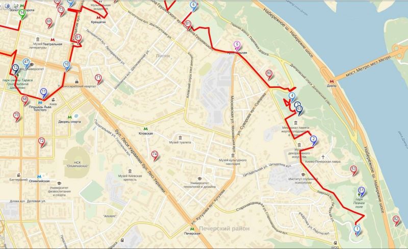 Как посмотреть Киев за выходные без экскурсовода