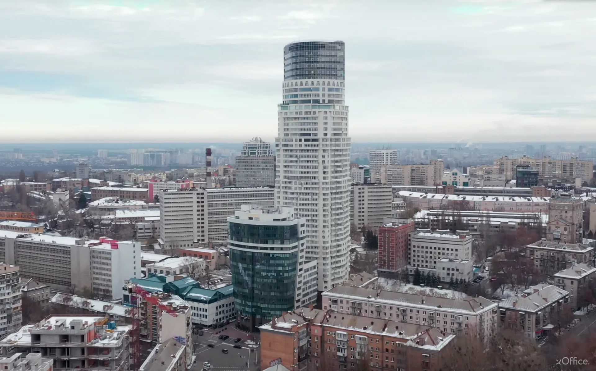 ТОП найвищих будинків Києва: рейтинг та фото БЦ Carnegie Center + Tower / Фото xoffice