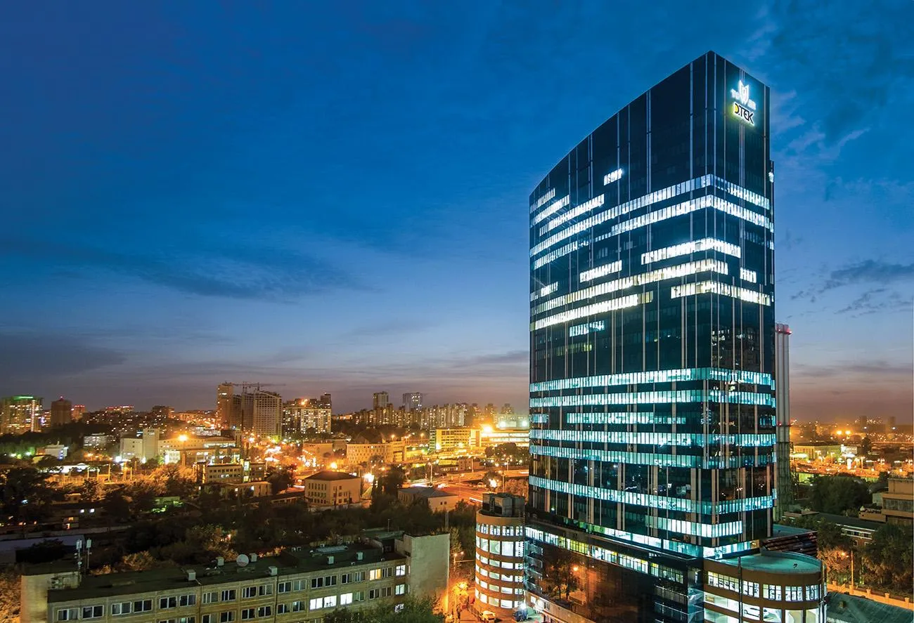 ТОП найвищих будинків Києва: рейтинг та фото БЦ 101 Tower / Фото kandevelopment