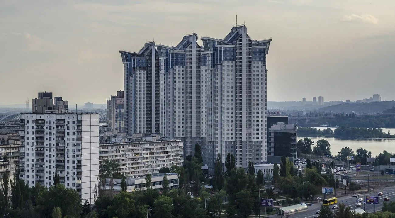 ТОП найвищих будинків Києва: рейтинг та фото ЖК Silver Breeze / Фото ostroyke