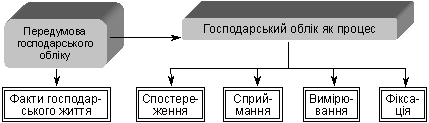 Сутність господарського обліку як лінгвістичного поняття