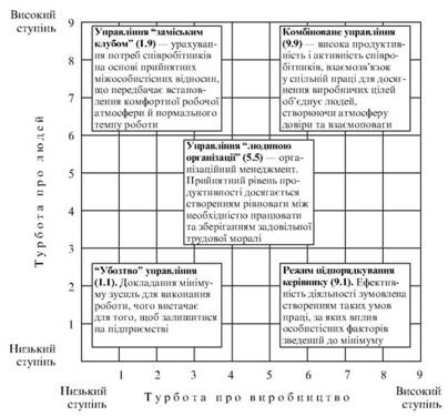 Біхевіоральна решітка Блейка — Мутона