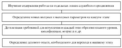 Этапы разработки карьеры руководителей