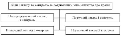 Види нагляду та контролю