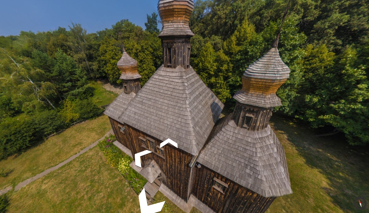 Google сделал 3D-туры по музеям Украины под открытым небом 3D-туры по музеям Украины