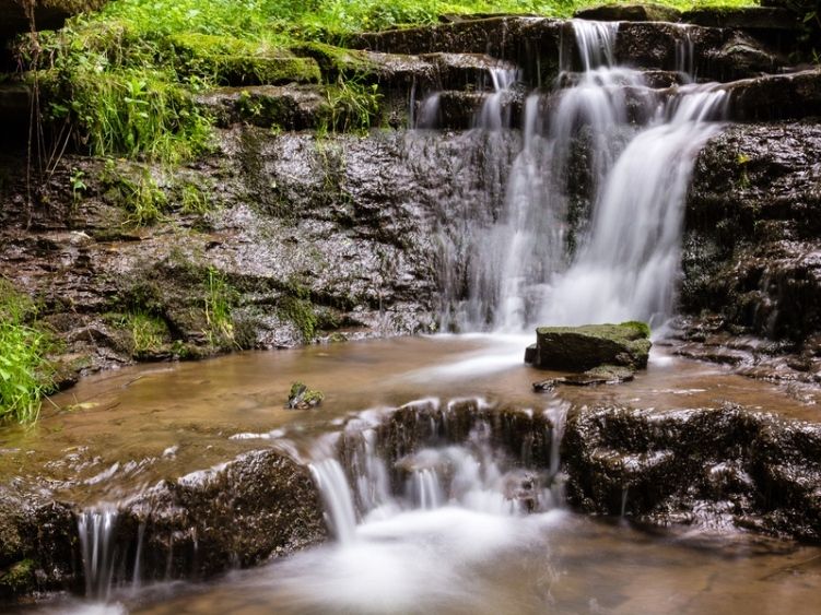Русиловские водопады - Все водопады Украины: 40+ красивейших водопадов Украины (фото) Русиловские водопады - ТОП водопадов Украины