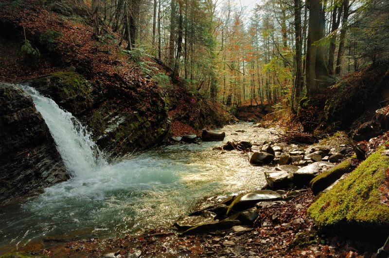 Водопад Крутило - Все водопады Украины: 40+ красивейших водопадов Украины (фото) Водопад Крутило - ТОП водопадов Украины