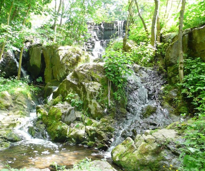 Трояновский водопад - Все водопады Украины: 40+ красивейших водопадов Украины (фото) Трояновский водопад - ТОП водопадов Украины