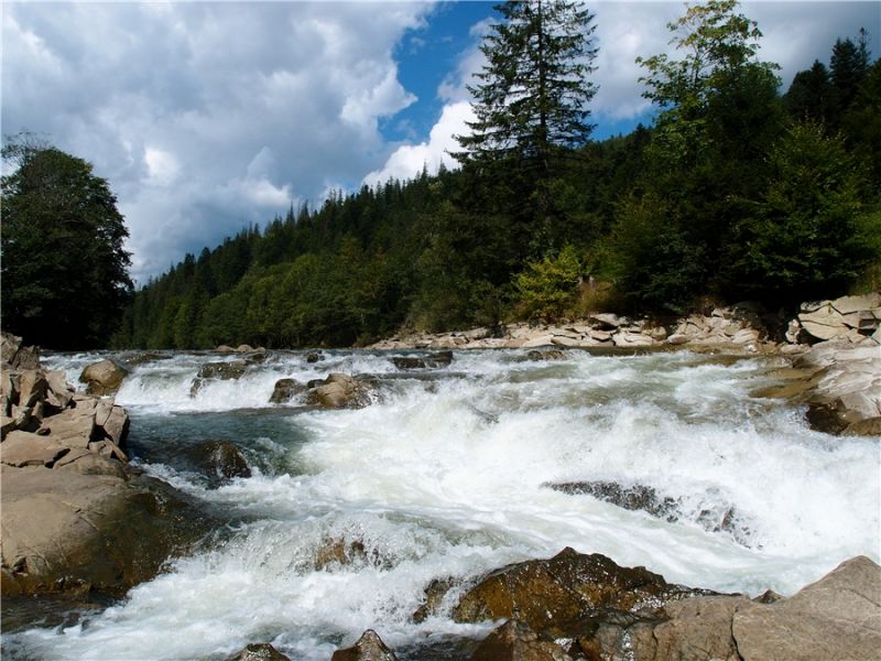 Мизунские водопады - Все водопады Украины: 40+ красивейших водопадов Украины (фото) Мизунские водопады - ТОП водопадов Украины