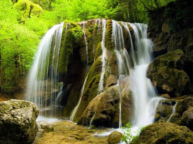 Серебряные струи - Все водопады Украины: 40+ красивейших водопадов Украины (фото) Серебряные струи - ТОП водопадов Украины