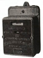 Интеграционный ваттметр Шелленбергера, 1894 г.