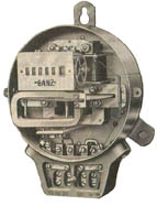 Счетчик Блати в 1914 г.