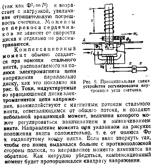 Противодействующие моменты