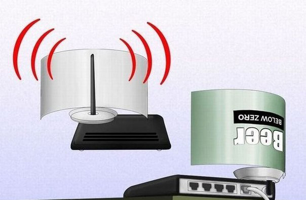 Wi-Fi усилитель из жестяной банки Wi-Fi усилитель из жестяной банки