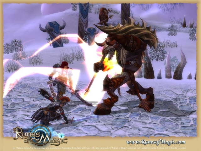 Online Игра Runes of Magic - Древние царства 