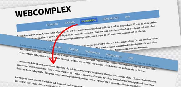 Плавающие фиксированные меню/блоки на jQuery Как зафиксировать блок или меню на сайте
