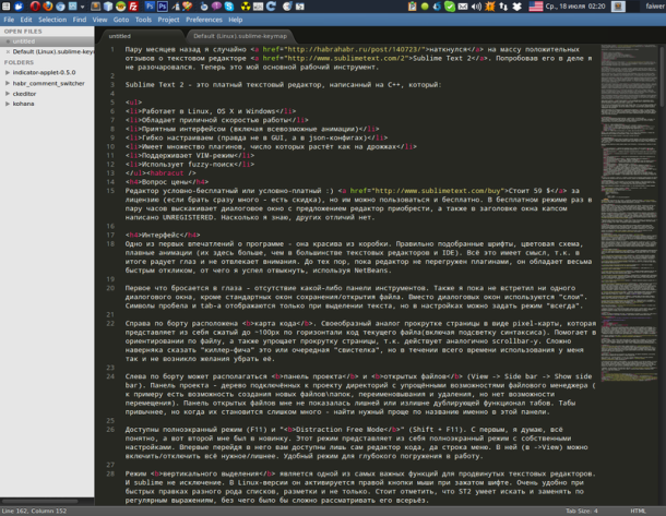 Sublime Text 2 FAQ Sublime Text 2 FAQSublime Text 2 FAQ