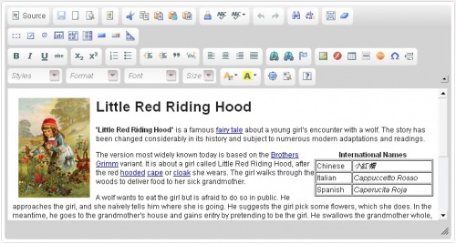 CKEditor - Лучшие WYSIWYG HTML редакторы CKEditor - WYSIWYG HTML редакторы