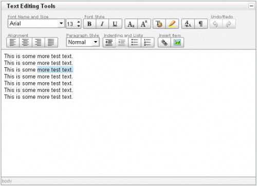 YUI Rich Text Editor - Лучшие WYSIWYG HTML редакторы YUI Rich Text Editor - WYSIWYG HTML редакторы