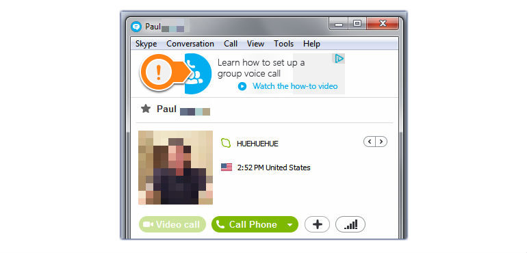 Как отключить рекламу в Skype? Как отключить рекламу в Skype?