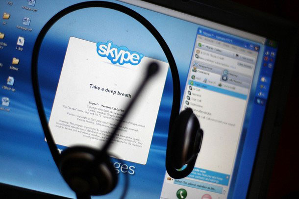 Спецслужбам разрешили прослушивать Skype Спецслужбам разрешили прослушивать Skype