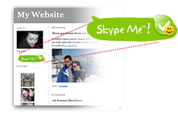 Индикатор статуса Skype на сайте (SkypeWeb) / Get a Skype button Индикатор статуса Skype на сайте (SkypeWeb) / Get a Skype button
