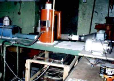 экспериментальная установка по чистому электроогневому сжиганию нефтешламов