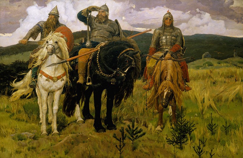 Виктор Васнецов, «Богатыри» Виктор Васнецов, «Богатыри»